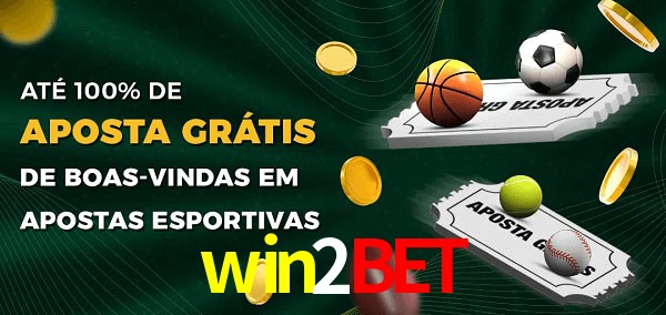 win2bet Ate 100% de Aposta Gratis